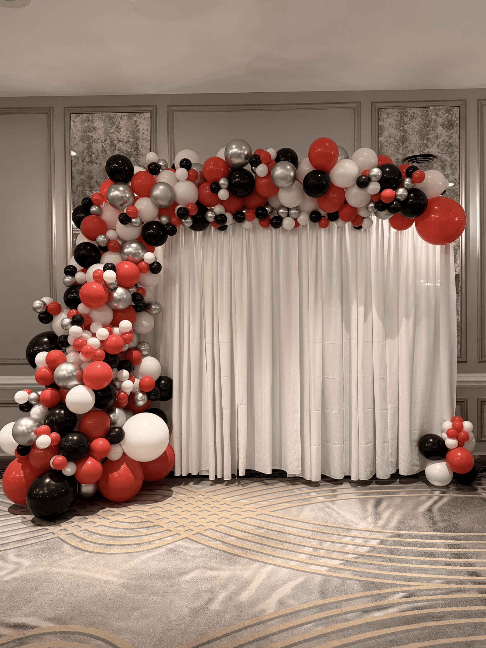 Corporate event balloons